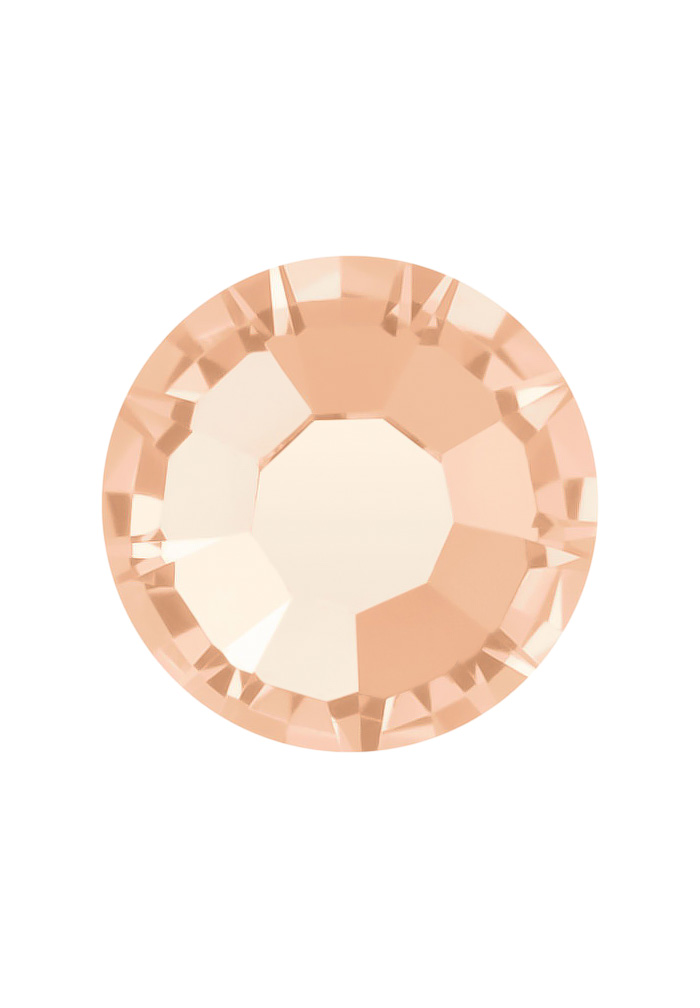 Preciosa FlatBack VIVA12 (438 11 612)-Light Peach