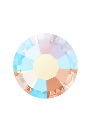 Preciosa FlatBack VIVA12 (438 11 612)-Light Peach AB