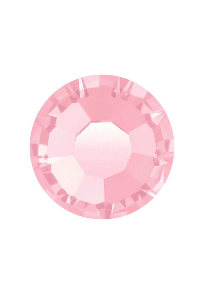 Preciosa FlatBack VIVA12 (438 11 612)-Light Rose