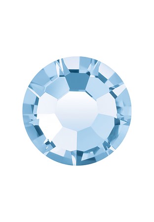 Preciosa FlatBack VIVA12 (438 11 612)-Light Sapphire