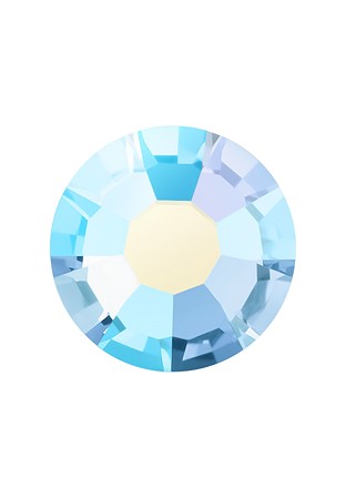 Preciosa FlatBack VIVA12 (438 11 612)-Light Sapphire AB