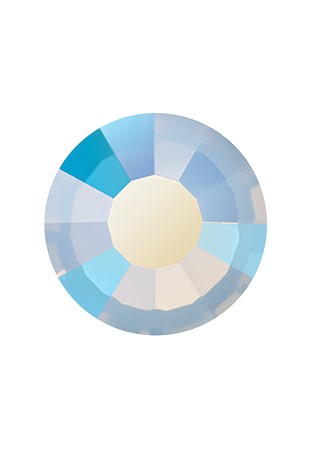 Preciosa FlatBack VIVA12 (438 11 612)-Light Sapphire Opal AB