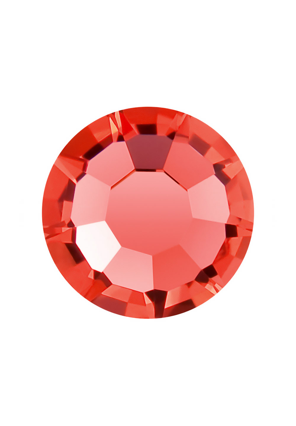 Preciosa FlatBack VIVA12 (438 11 612)-Padparadscha