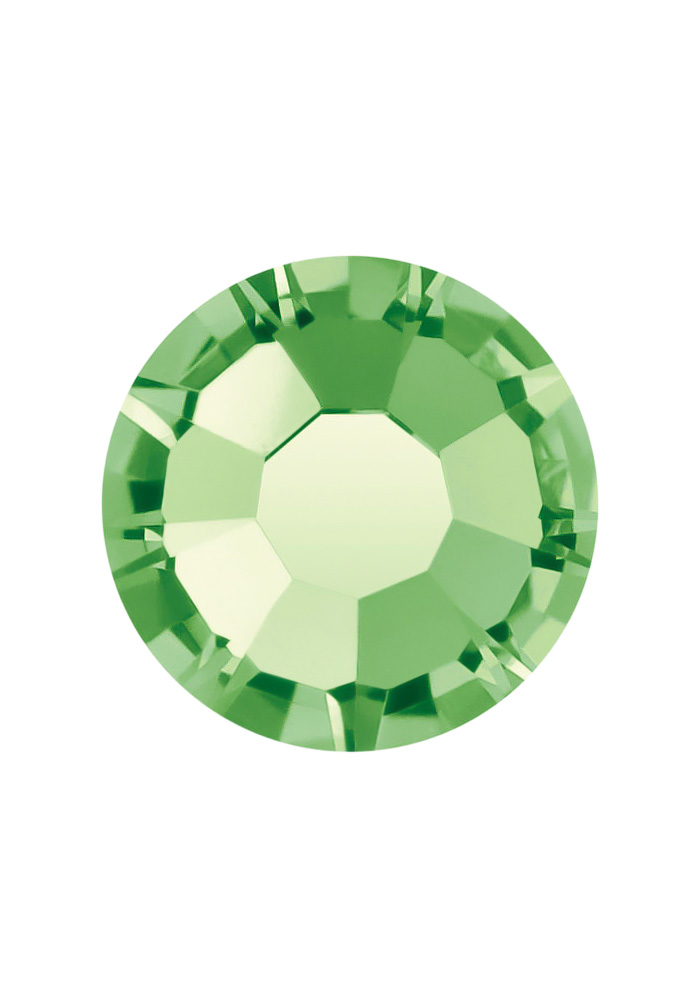 Preciosa FlatBack VIVA12 (438 11 612)-Peridot