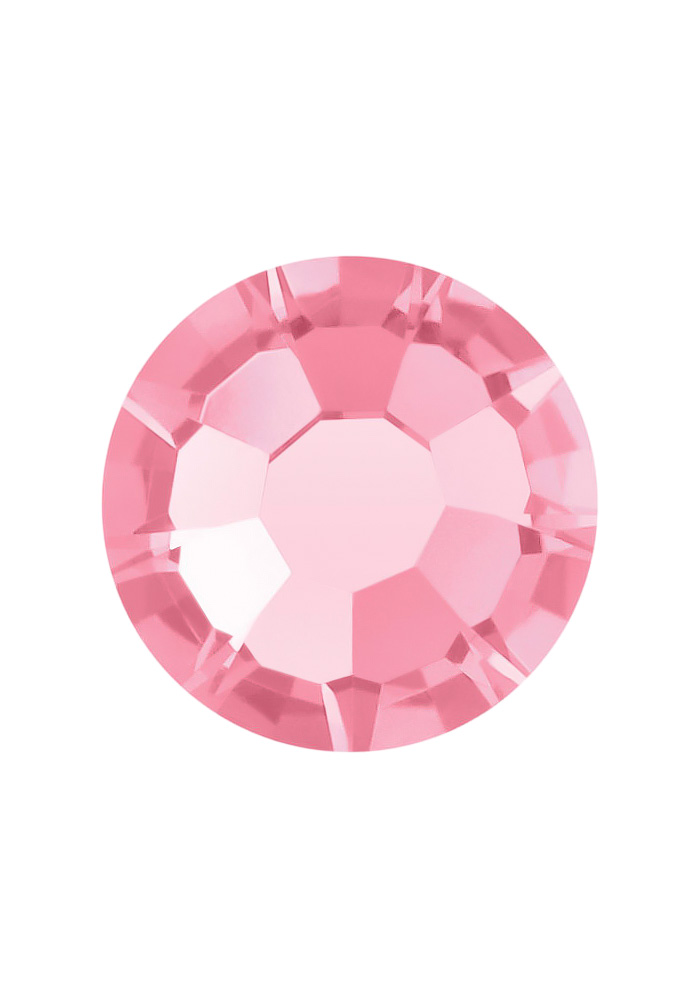 Preciosa FlatBack VIVA12 (438 11 612)-Rose