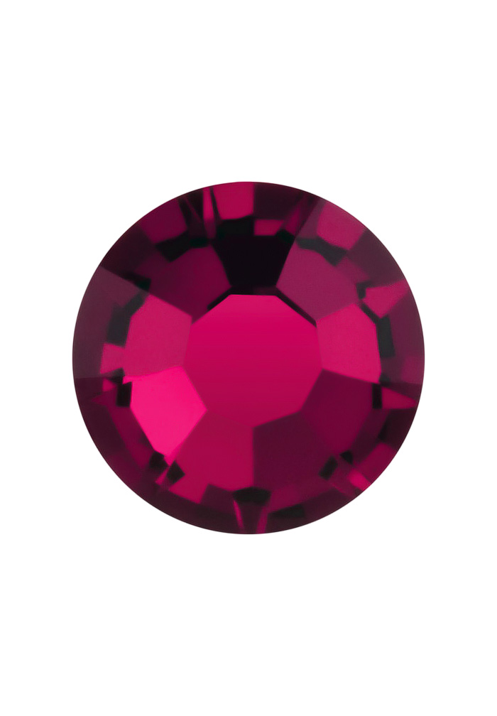 Preciosa FlatBack VIVA12 (438 11 612)-Ruby