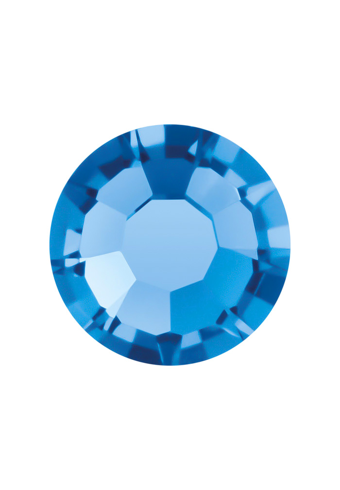 Preciosa FlatBack VIVA12 (438 11 612)-Sapphire