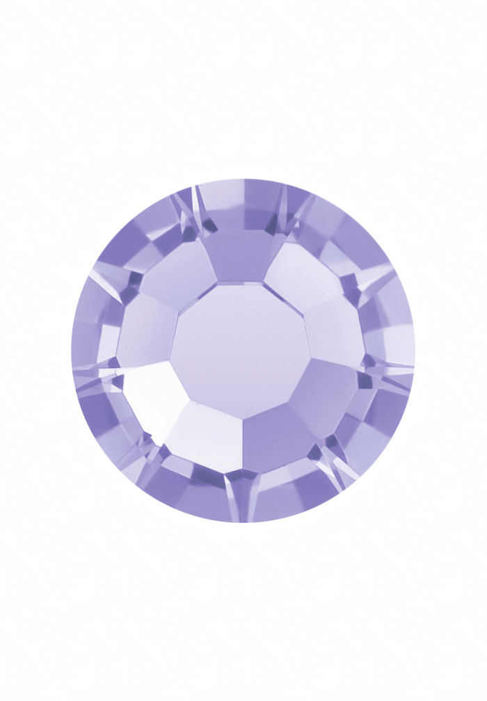 Preciosa FlatBack VIVA12 (438 11 612)-Tanzanite