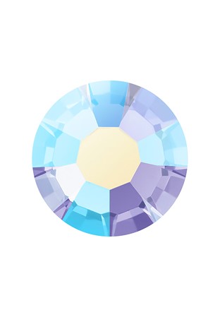 Preciosa FlatBack VIVA12 (438 11 612)-Tanzanite AB