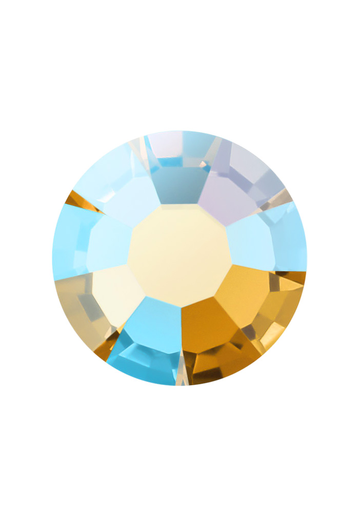 Preciosa FlatBack VIVA12 (438 11 612)-Topaz AB