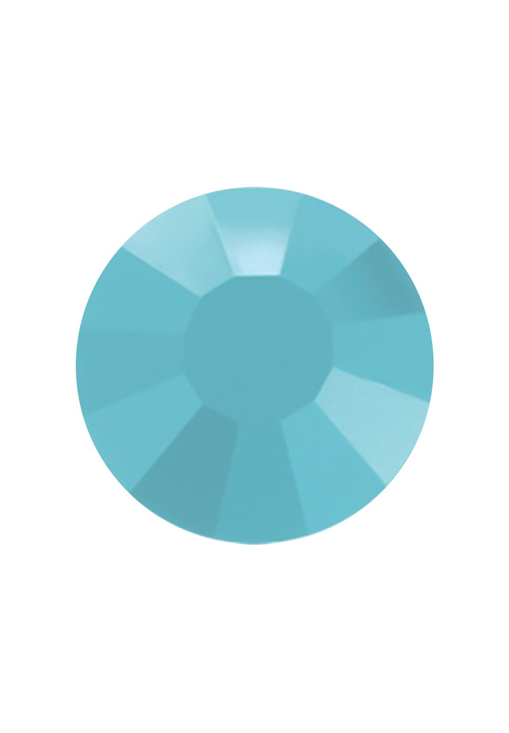 Preciosa FlatBack VIVA12 (438 11 612)-Turquoise