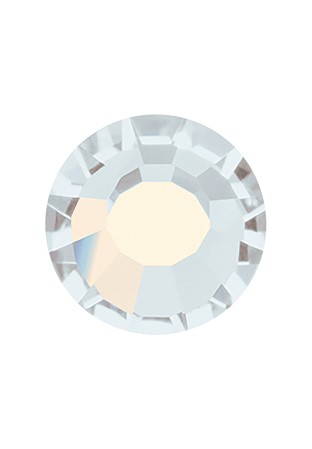 Preciosa FlatBack VIVA12 (438 11 612)-White Opal