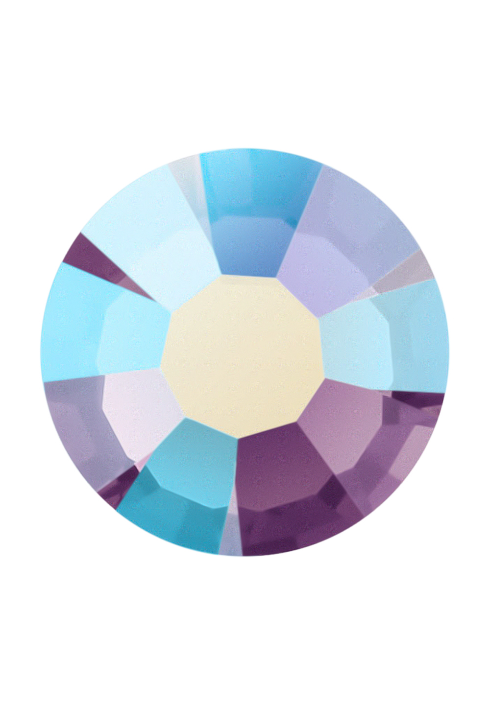 Preciosa Flat Back MC Chaton Rose MAXIMA (ART. 438 11 618)-Amethyst AB