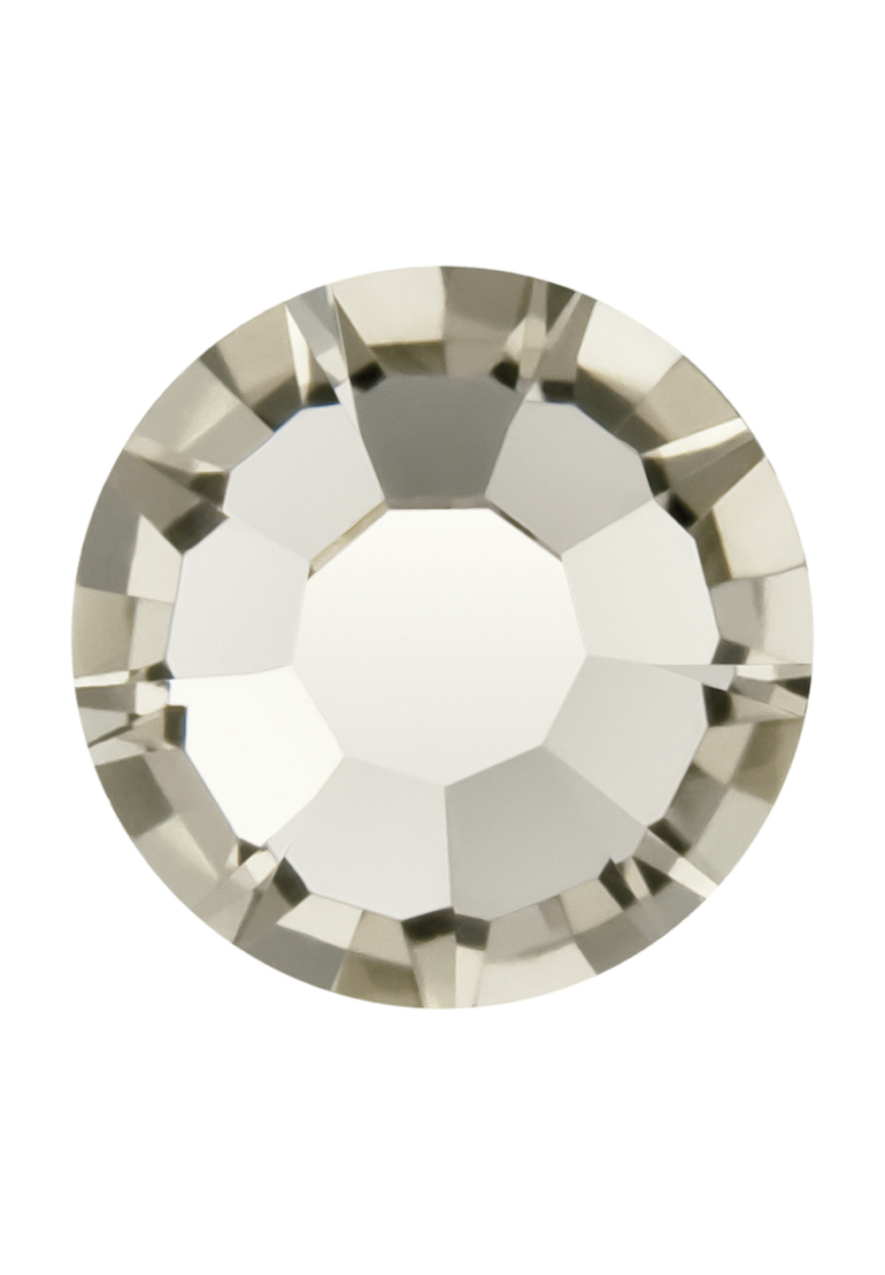 Preciosa Flat Back MC Chaton Rose MAXIMA (ART. 438 11 618)-Black Diamond