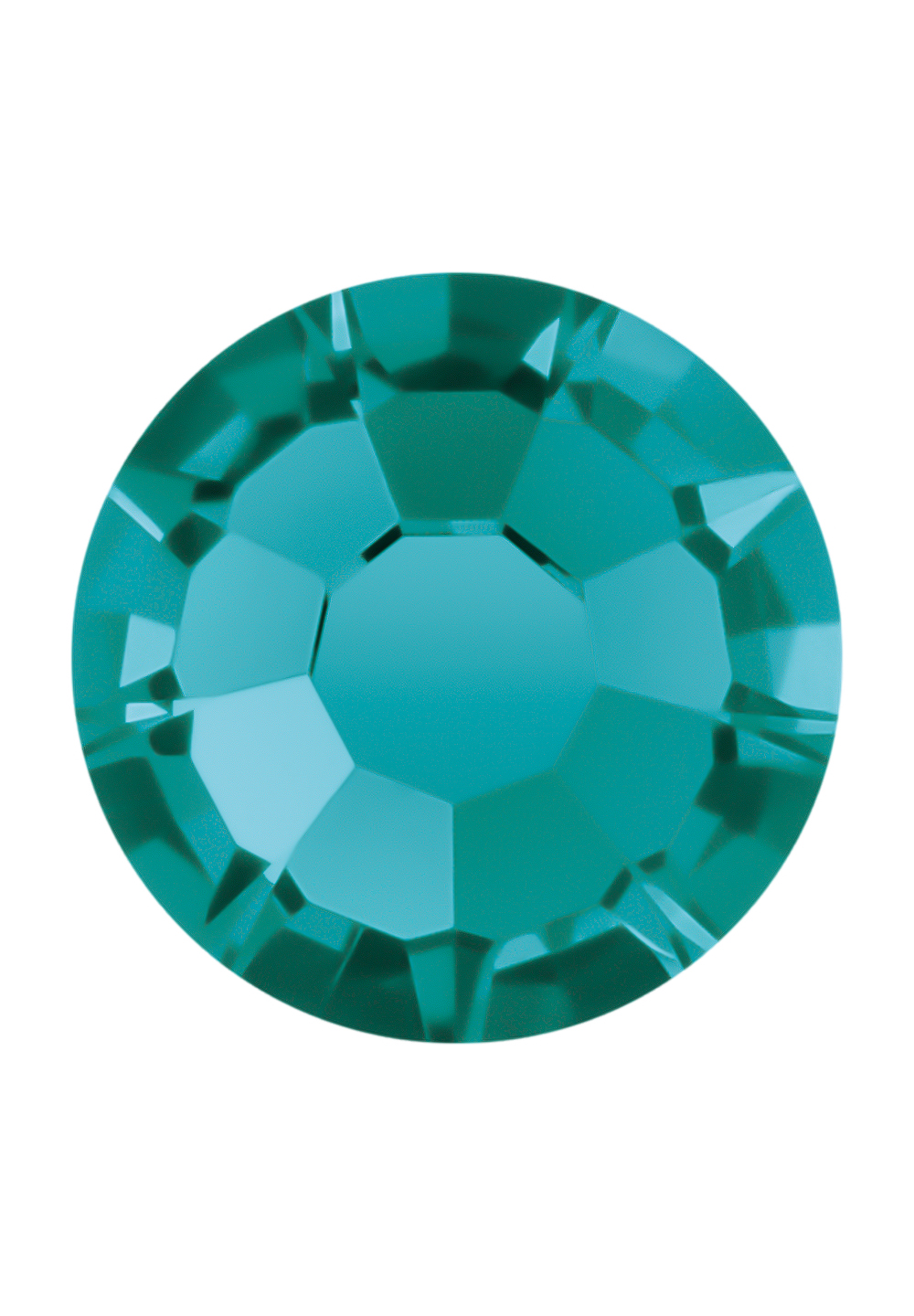 Preciosa Flat Back MC Chaton Rose MAXIMA (ART. 438 11 618)-Blue Zircon