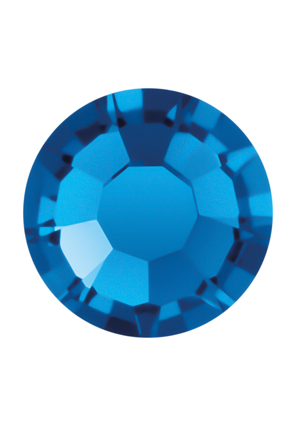 Preciosa Flat Back MC Chaton Rose MAXIMA (ART. 438 11 618)-Capri Blue