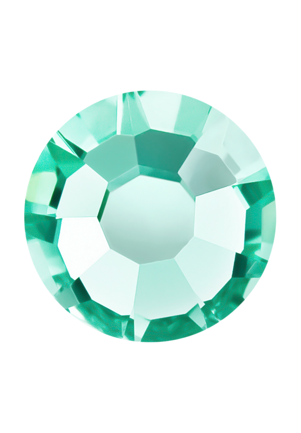 Preciosa Flat Back MC Chaton Rose MAXIMA (ART. 438 11 618)-Caribbean Sea