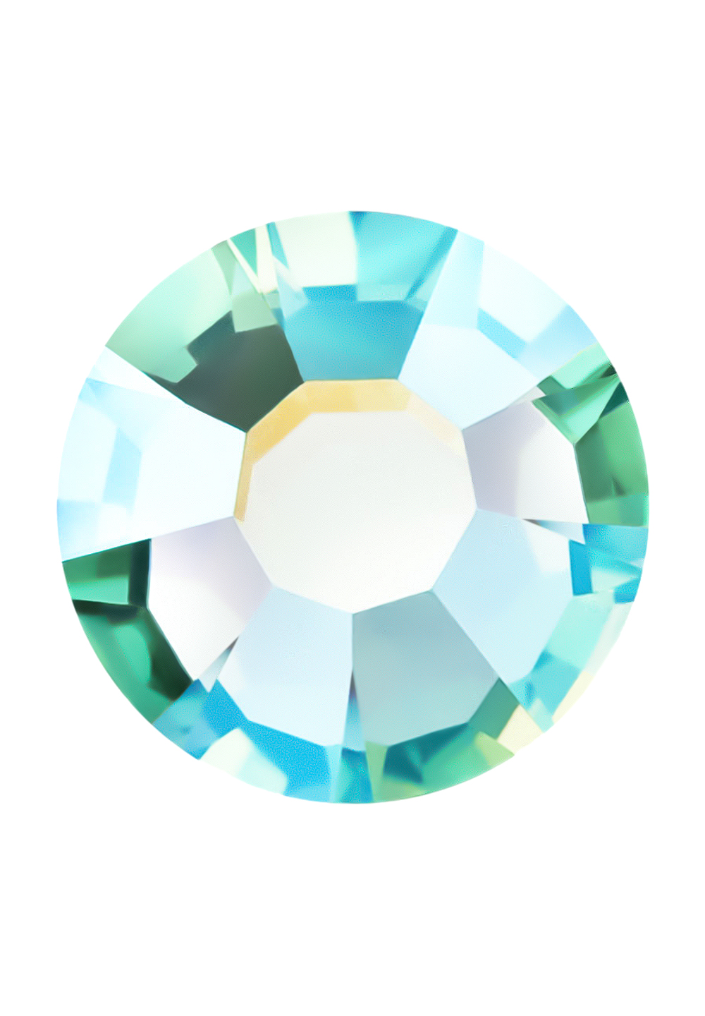 Preciosa Flat Back MC Chaton Rose MAXIMA (ART. 438 11 618)-Caribbean Sea AB