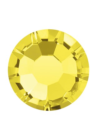 Preciosa Flat Back MC Chaton Rose MAXIMA (ART. 438 11 615)-Citrine