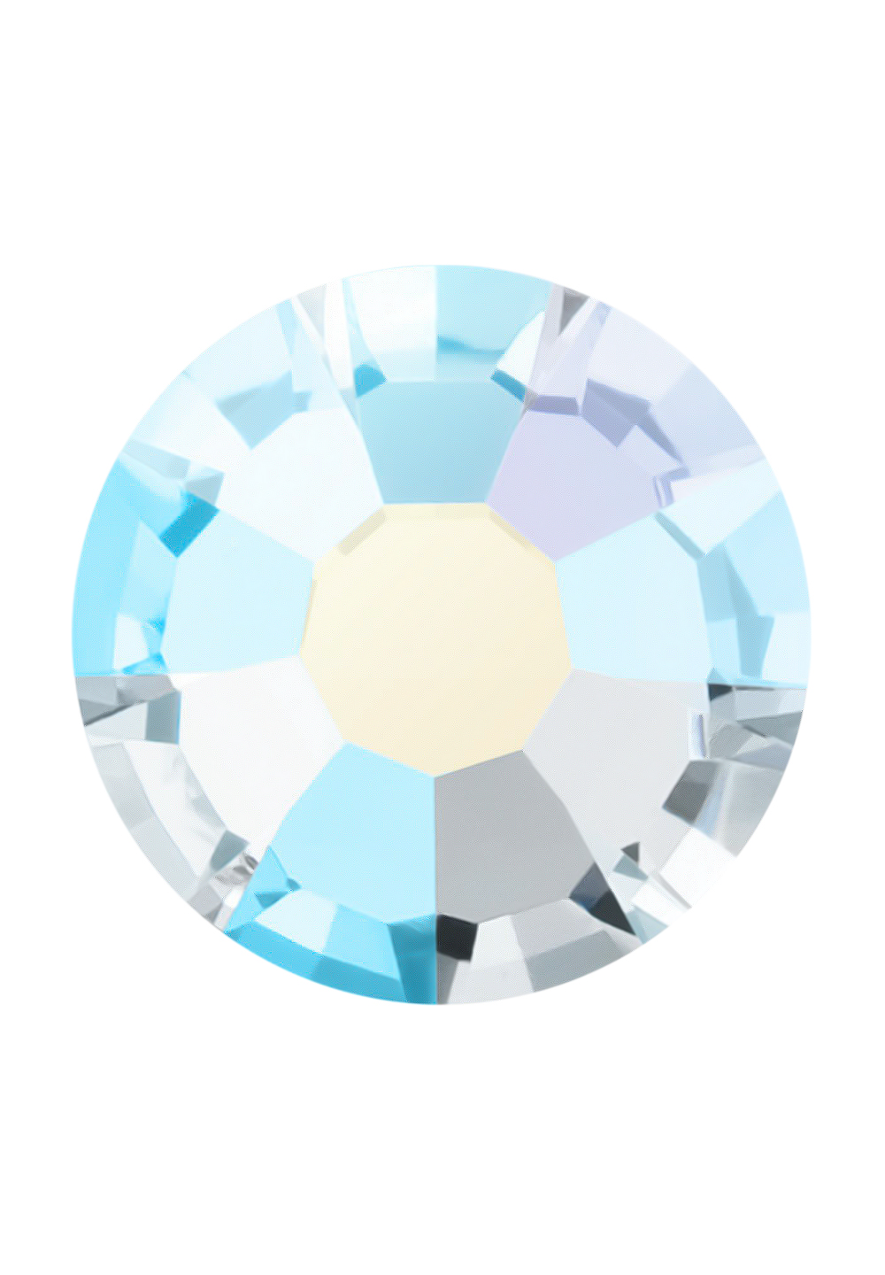 Preciosa Flat Back MC Chaton Rose MAXIMA (ART. 438 11 618)-Crystal AB