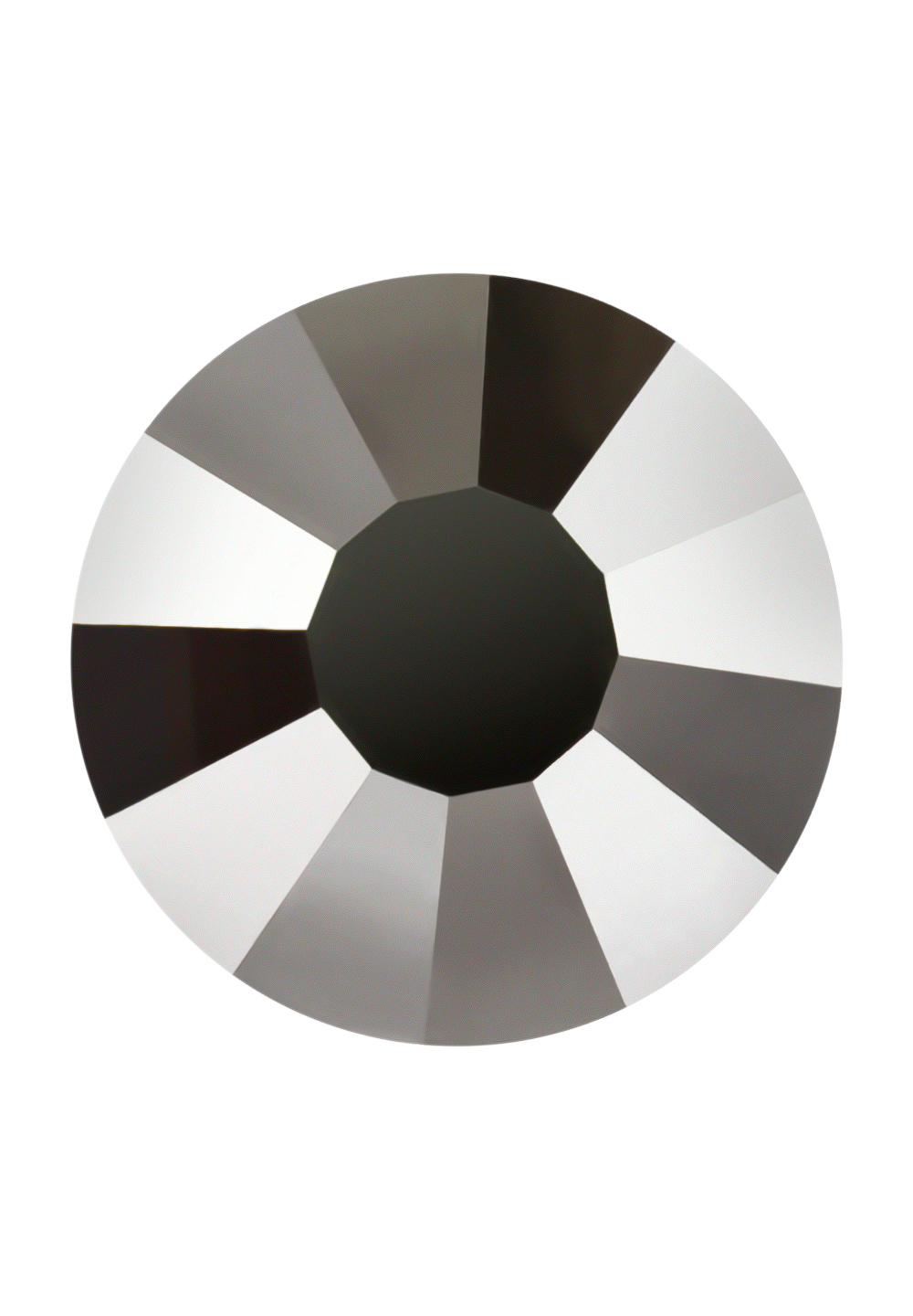 Preciosa Flat Back MC Chaton Rose MAXIMA (ART. 438 11 618)-Crystal Biarritz