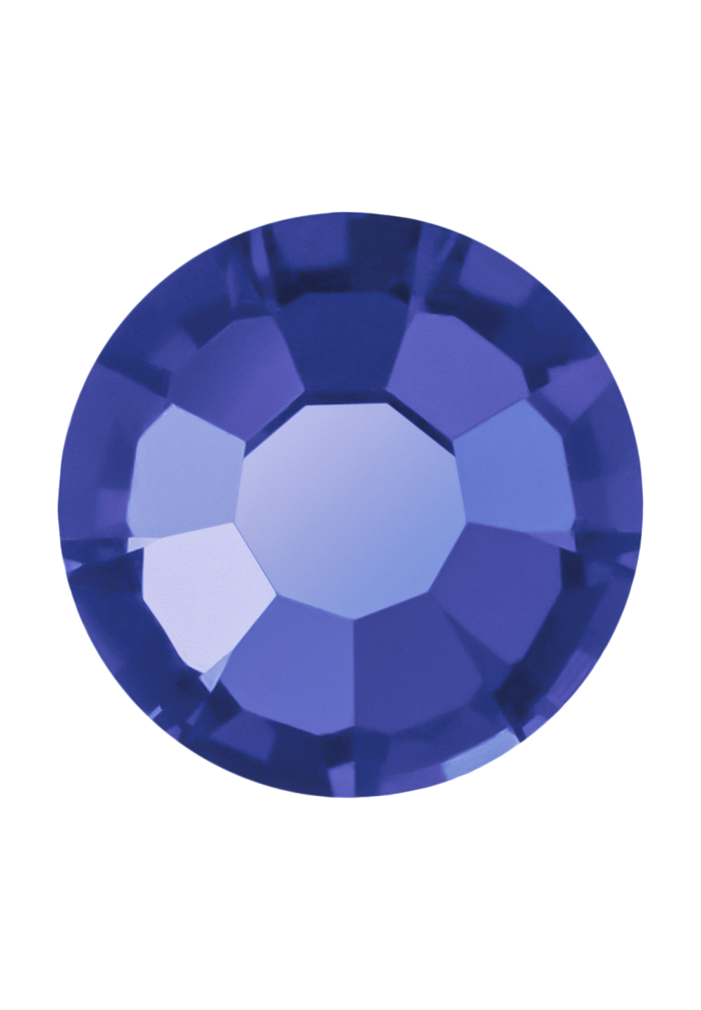 Preciosa Flat Back MC Chaton Rose MAXIMA (ART. 438 11 618)-Crystal Heliotrope