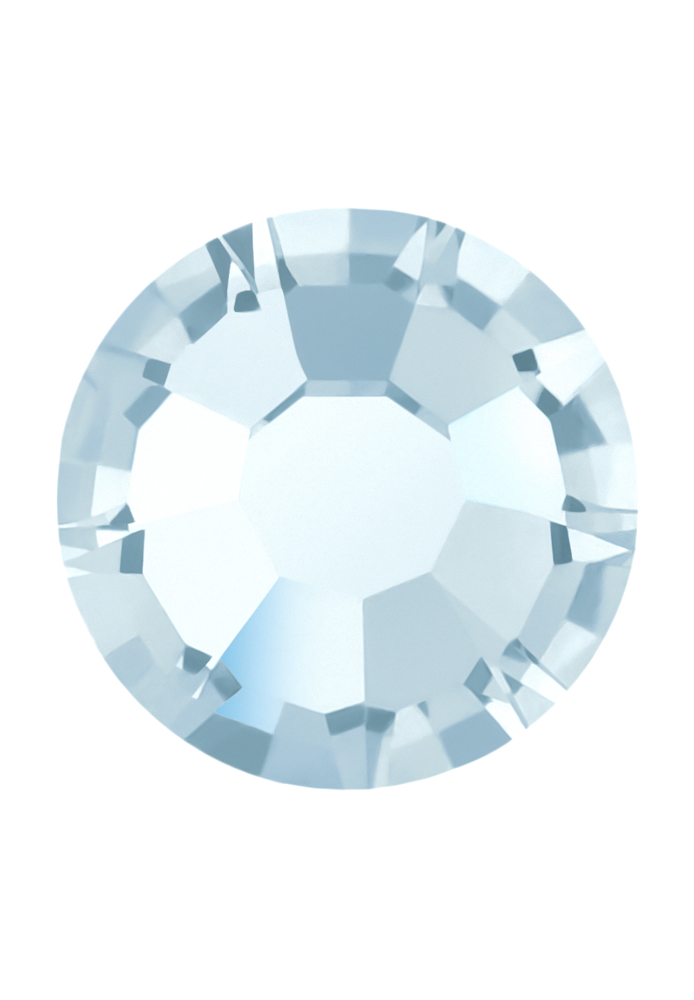 Preciosa Flat Back MC Chaton Rose MAXIMA (ART. 438 11 618)-Crystal Lagoon