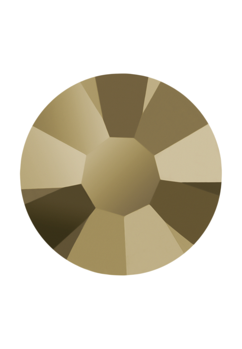 Preciosa Flat Back MC Chaton Rose MAXIMA (ART. 438 11 618)-Crystal Monte Carlo