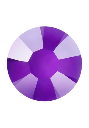 Preciosa Flat Back MC Chaton Rose MAXIMA (ART. 438 11 615)-Crystal Neon Violet