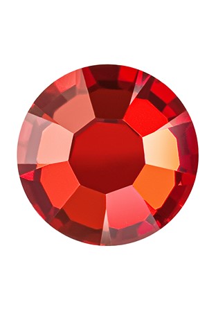 Preciosa Flat Back MC Chaton Rose MAXIMA (ART. 438 11 615)-Crystal Red Flame