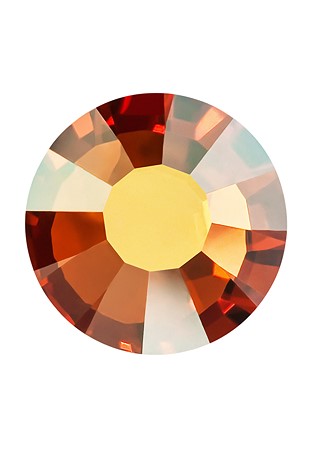 Preciosa Flat Back MC Chaton Rose MAXIMA (ART. 438 11 615)-Crystal Sunrise