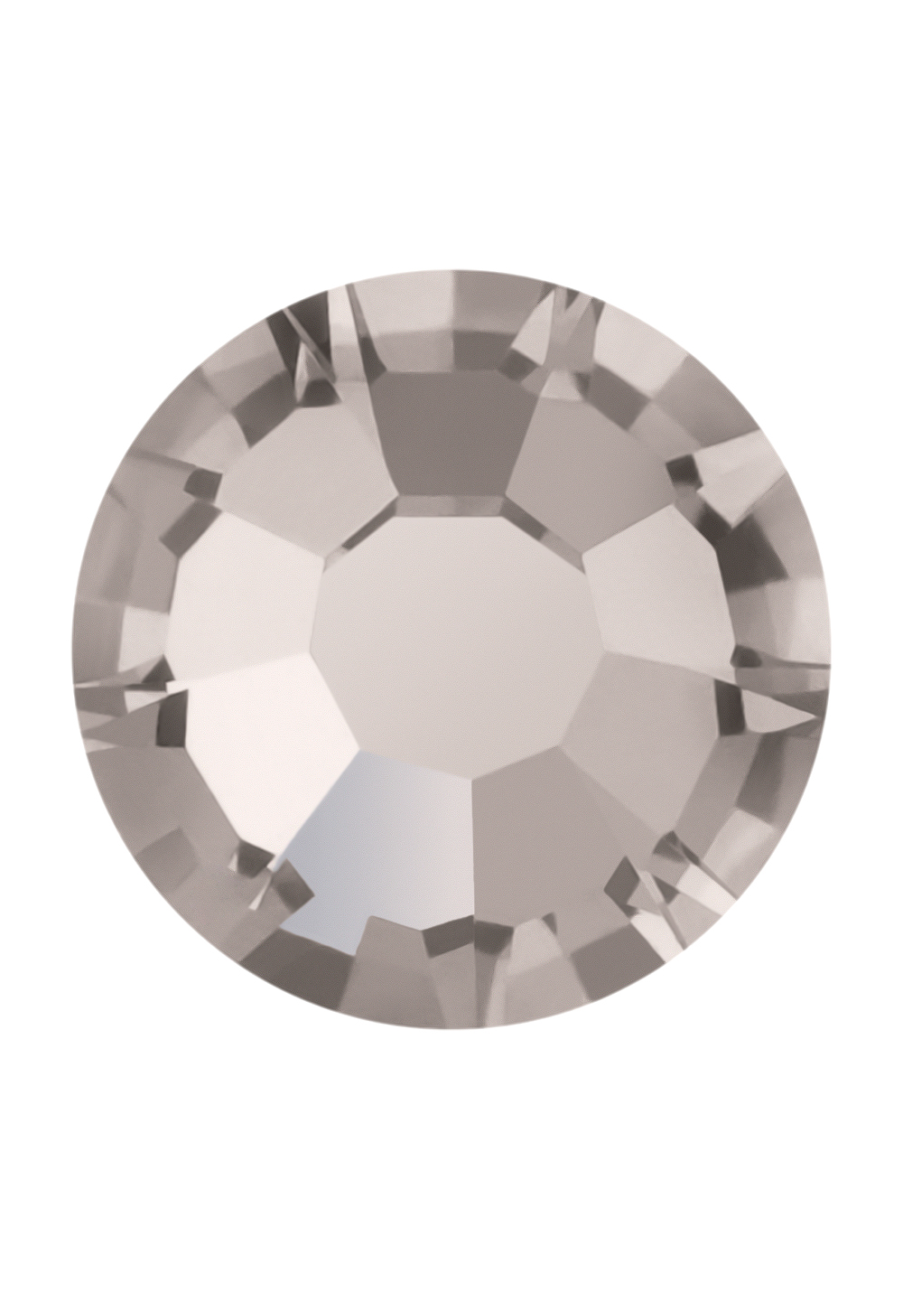 Preciosa Flat Back MC Chaton Rose MAXIMA (ART. 438 11 618)-Crystal Velvet