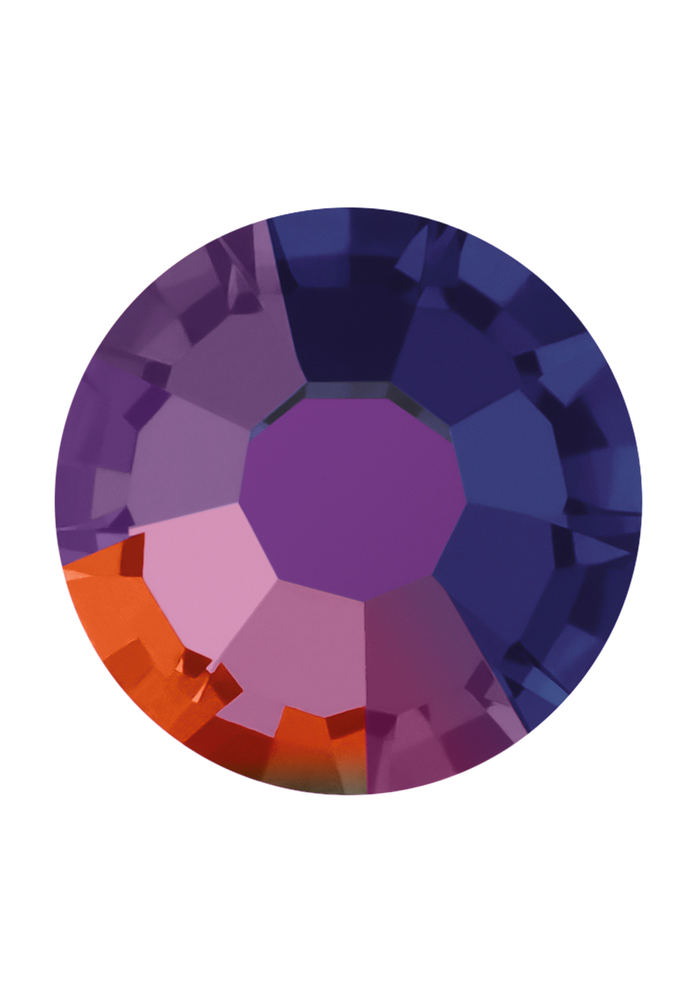 Preciosa Flat Back MC Chaton Rose MAXIMA (ART. 438 11 618)-Crystal Volcano