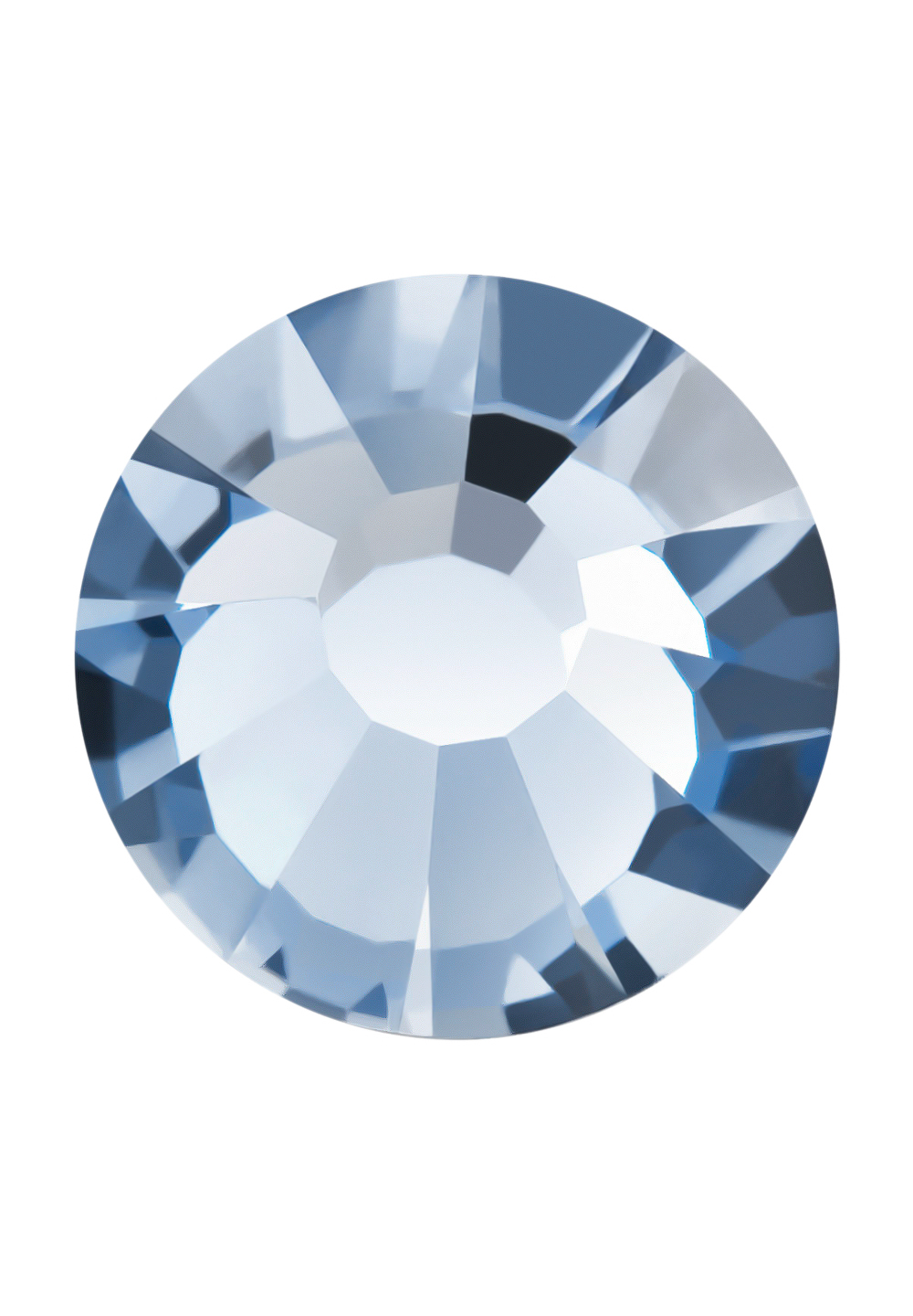 Preciosa Flat Back MC Chaton Rose MAXIMA (ART. 438 11 618)-Denim Blue