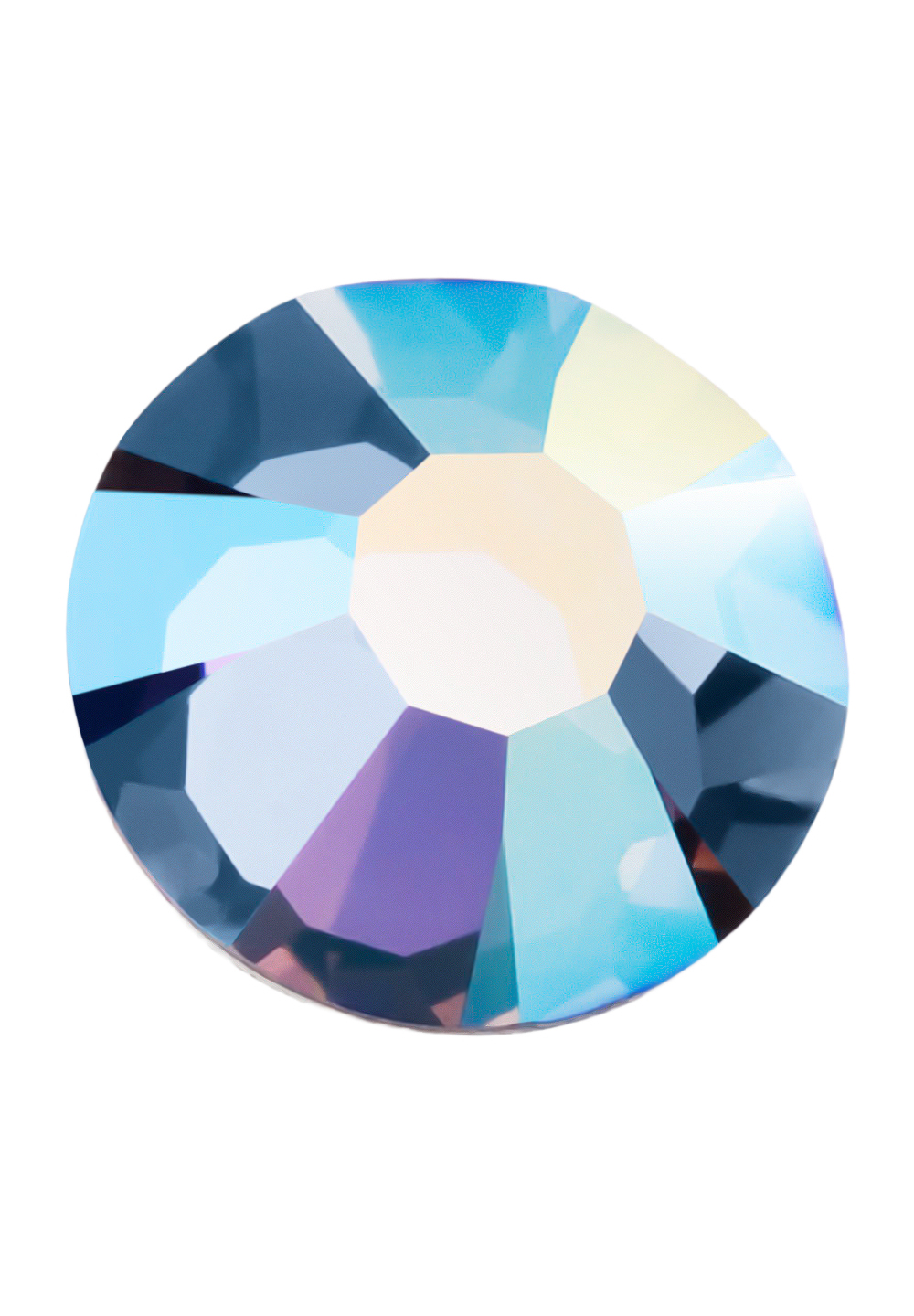 Preciosa Flat Back MC Chaton Rose MAXIMA (ART. 438 11 618)-Denim Blue AB