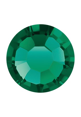 Preciosa Flat Back MC Chaton Rose MAXIMA (ART. 438 11 615)-Emerald