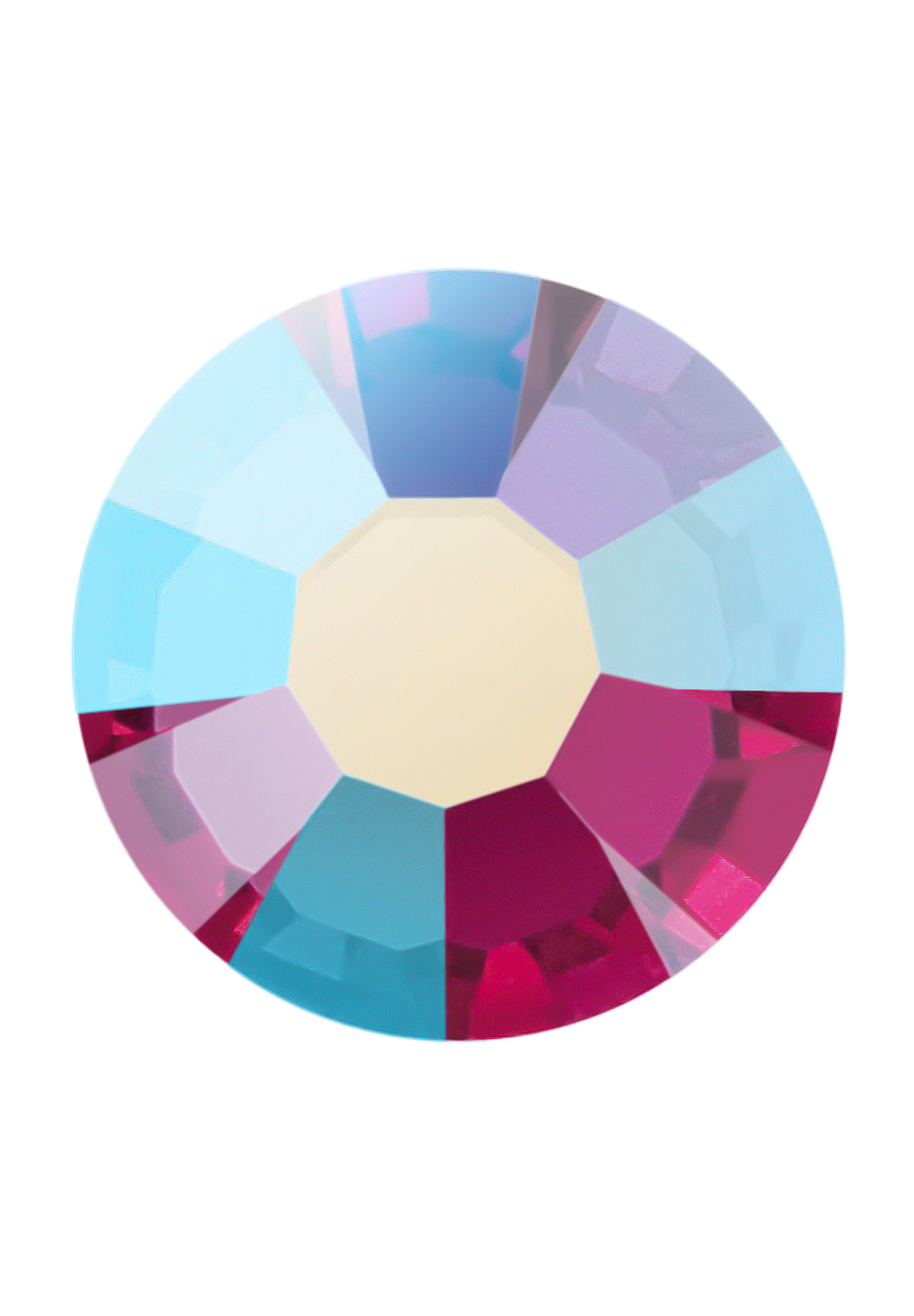 Preciosa Flat Back MC Chaton Rose MAXIMA (ART. 438 11 618)-Fuchsia AB