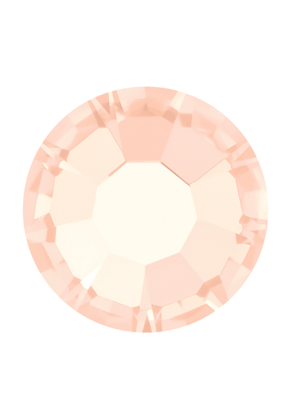 Preciosa Flat Back MC Chaton Rose MAXIMA (ART. 438 11 618)-Gold Quartz