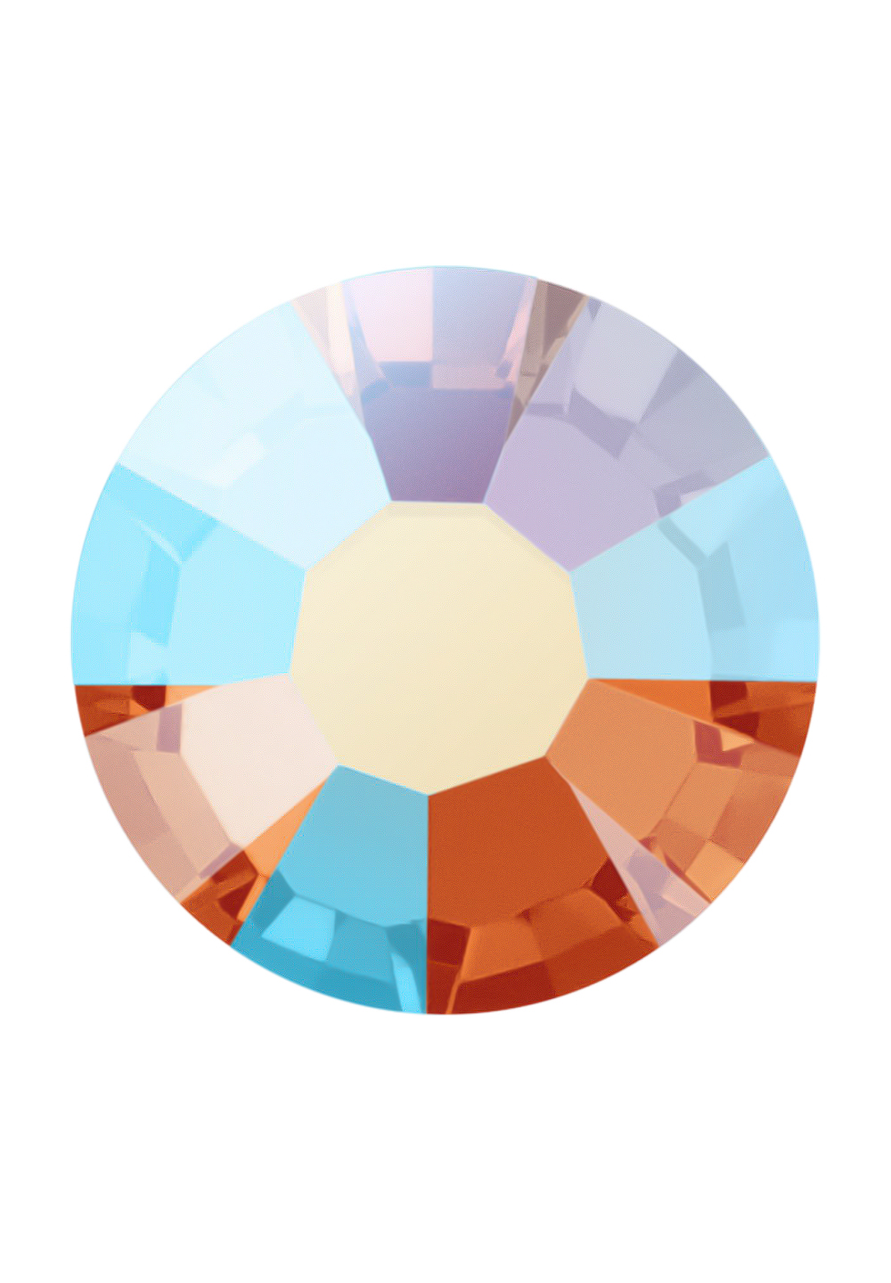 Preciosa Flat Back MC Chaton Rose MAXIMA (ART. 438 11 618)-Hyacinth AB