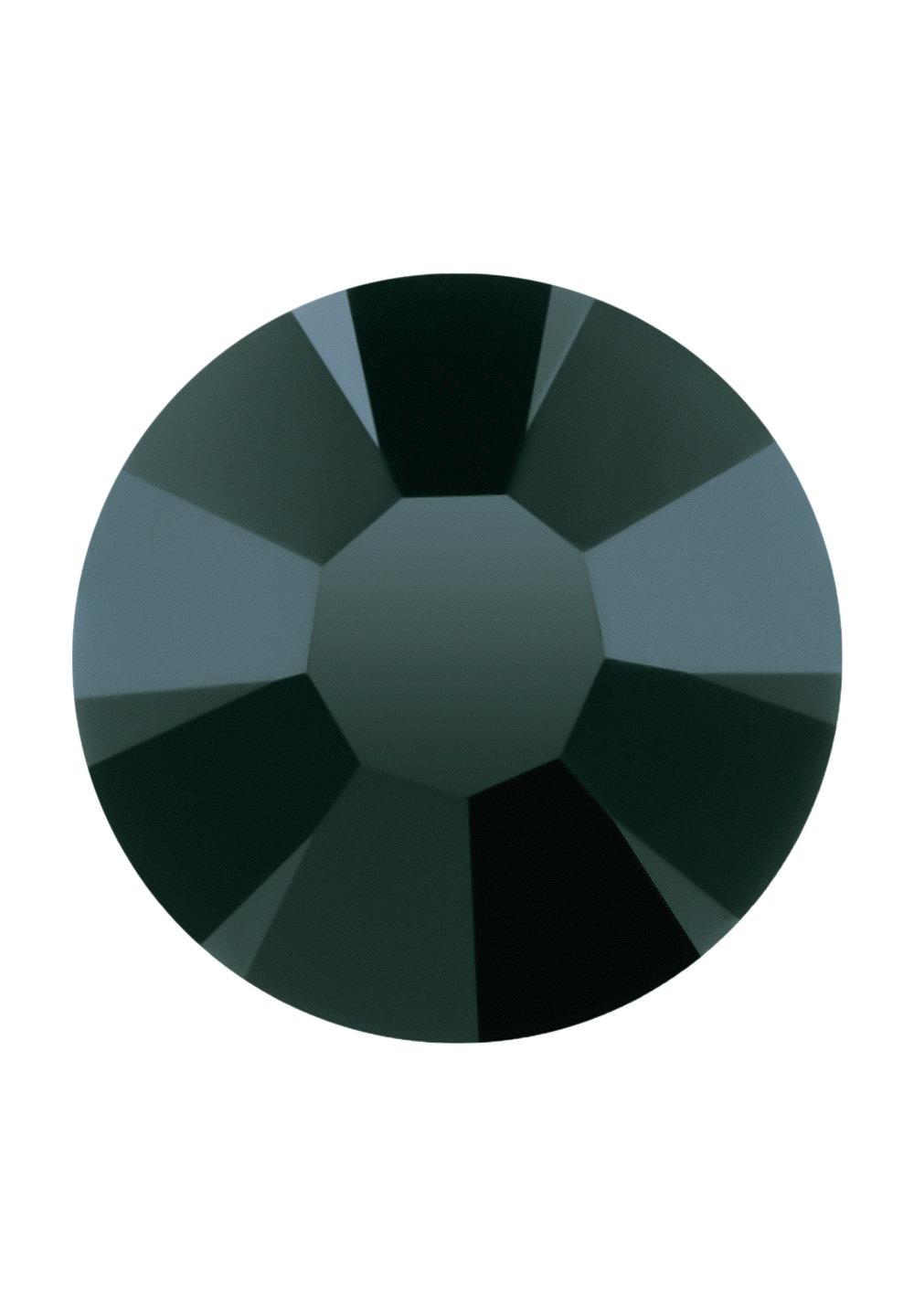 Preciosa Flat Back MC Chaton Rose MAXIMA (ART. 438 11 618)-Jet