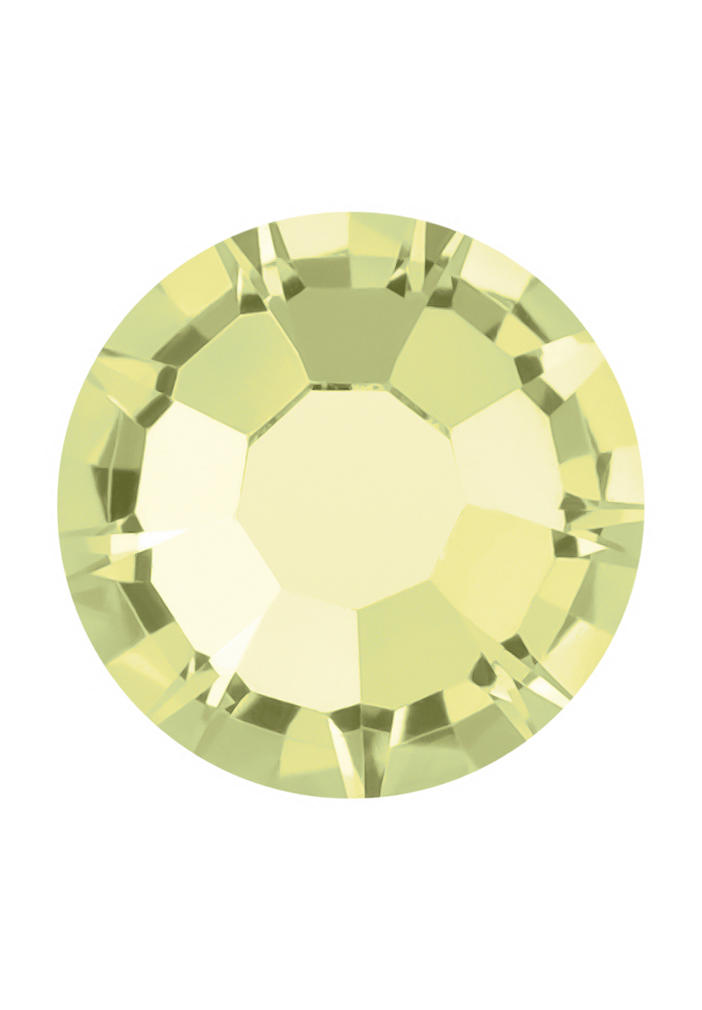 Preciosa Flat Back MC Chaton Rose MAXIMA (ART. 438 11 618)-Jonquil