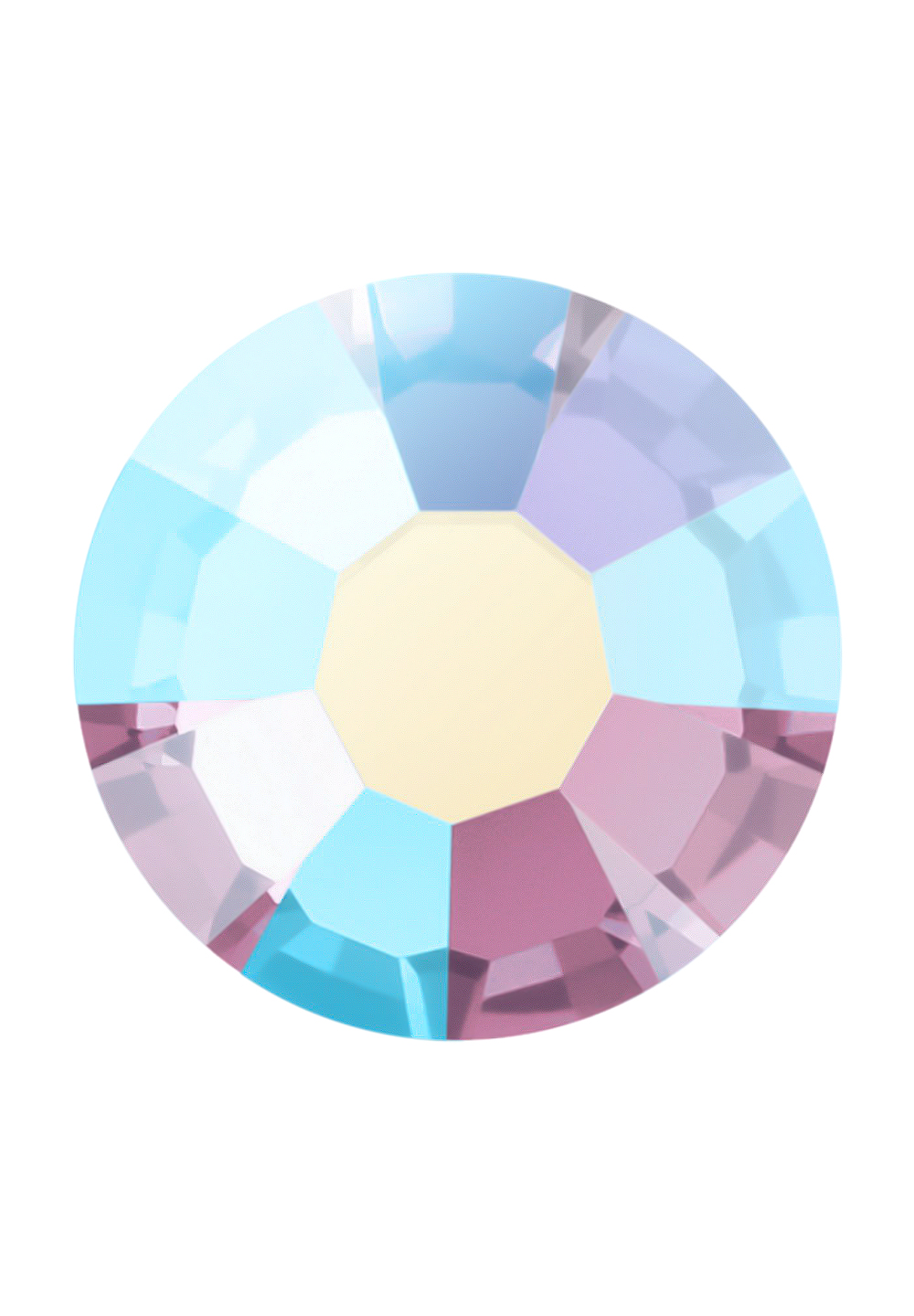 Preciosa Flat Back MC Chaton Rose MAXIMA (ART. 438 11 618)-Light Amethyst AB