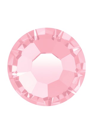 Preciosa Flat Back MC Chaton Rose MAXIMA (ART. 438 11 615)-Light Rose