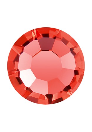 Preciosa Flat Back MC Chaton Rose MAXIMA (ART. 438 11 615)-Padparadscha