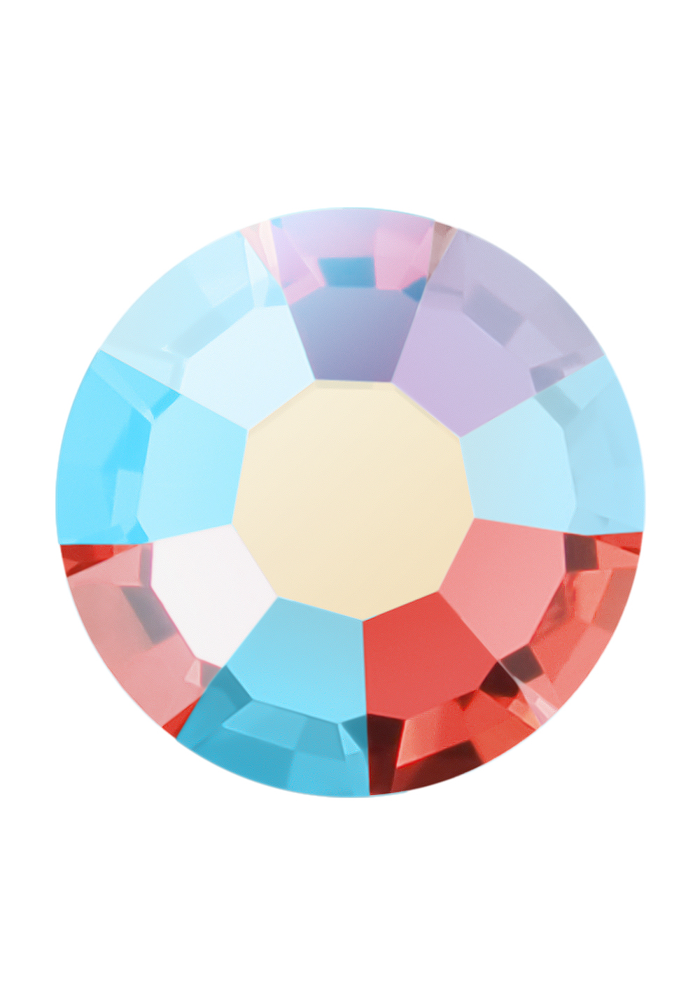 Preciosa Flat Back MC Chaton Rose MAXIMA (ART. 438 11 618)-Padparadscha AB