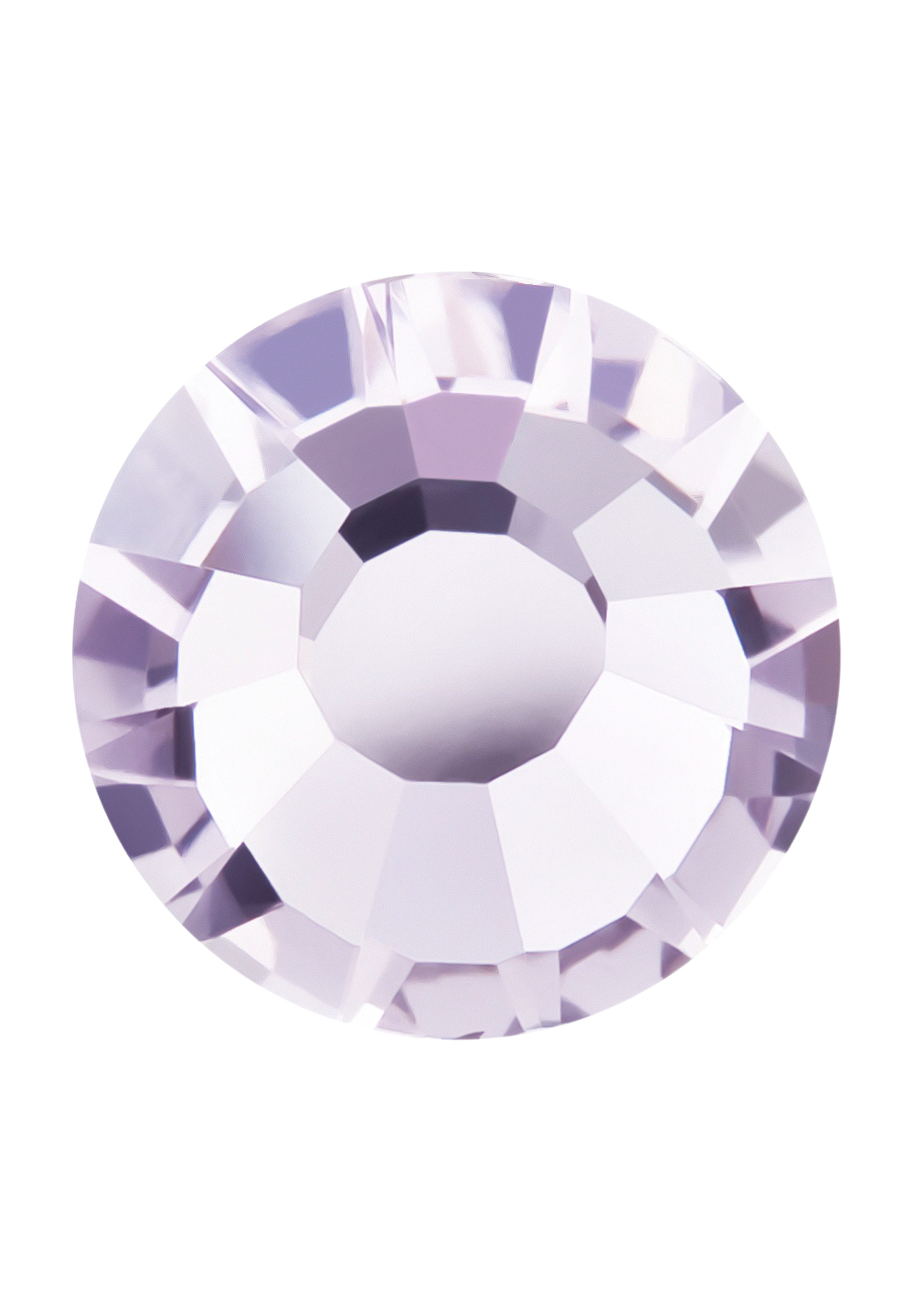 Preciosa Flat Back MC Chaton Rose MAXIMA (ART. 438 11 618)-Pale Lilac