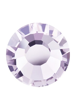 Preciosa Flat Back MC Chaton Rose MAXIMA (ART. 438 11 615)-Pale Lilac
