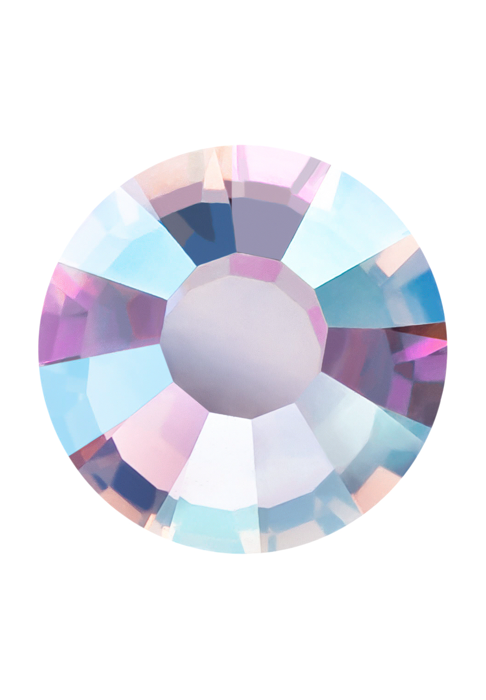 Preciosa Flat Back MC Chaton Rose MAXIMA (ART. 438 11 618)-Pale Lilac AB