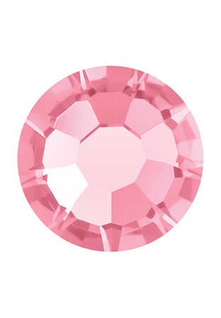 Preciosa Flat Back MC Chaton Rose MAXIMA (ART. 438 11 615)-Rose