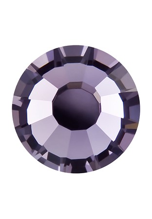 Preciosa Flat Back MC Chaton Rose MAXIMA (ART. 438 11 615)-Smoked Amethyst
